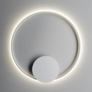 Fabbian Olympic LED wandlamp 3.000K Ø80cm wit