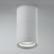 EGG downlight CL 15, wit, Ø 9 cm, aluminium, IP44