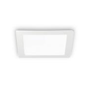 LED plafond inbouwlamp Groef vierkant 11,8x11,8 cm