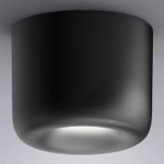 serien.lighting Cavity Ceiling L, zwart