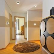 Puk One 2 plafondlamp, chroom, G9