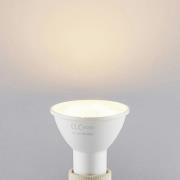 ELC LED lamp GU10 5W 10er 2.700K 120° 3-Step-Dim
