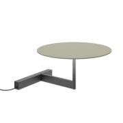 Vibia Flat LED tafellamp hoogte 16 cm groen L1