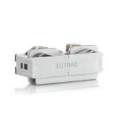 Eutrac elektrische lengteconnector voor Phase zilver