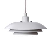 Dyberg Larsen DL20 hanglamp Ø 20 cm wit