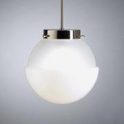 TECNOLUMEN HMB 29 - Hanglamp van opaalglas, 25 cm