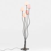 KARE Flexible Berry Cinque - Vloerlamp, 5-lamps.