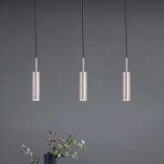 Schöner Wohnen Stina LED hanglamp 3-lamps nikkel