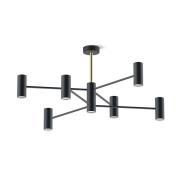 Modo Luce Chandelier plafond 13-lamps 100cm zwart