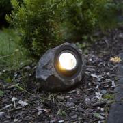 LED lamp op zonne-energie Rocky, uit te lijnen