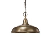 PR Home Philadelphia hanglamp, ruw messing