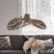 PR Home Wella hanglamp rotan kap golfvorm