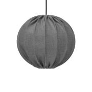 PR Home Alva hanglamp buiten, grijs Ø 40 cm