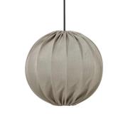 PR Home Alva hanglamp buiten beige Ø 40 cm