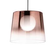 Ideal Lux Fade LED hanglamp koper-transparant