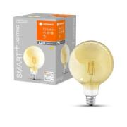 LEDVANCE SMART+ WiFi filament Globe E27 6W 2.400 K