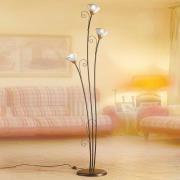 Chique vloerlamp RETINA, 3-lichts