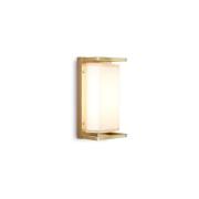 Buitenwandlamp Ice Cubic 3412, messing natuur