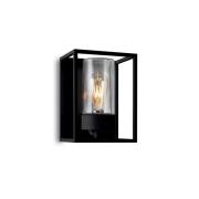 Buitenwandlamp Cubic³ 3366 zwart/helder