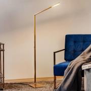 Met gebarenbediening - moderne LED leeslamp Omar