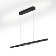 LED hanglamp Lara-L205 zwart, gebarenbediening