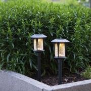 LED-lamp op zonne-energieen Monaco in 2 per set