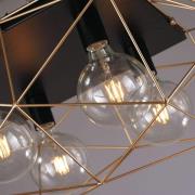 Plafondlamp Abraxas 4-lamps