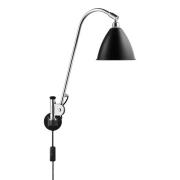 GUBI Bestlite BL6 wandlamp chroom/zwart