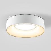 Sauro LED plafondlamp, Ø 30 cm, wit