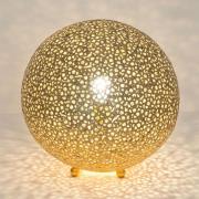 Tafellamp Lily Grande, Ø 43 cm, goud