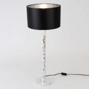 Tafellamp Cancelliere Rotonda zwart/zilver 79cm