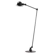 Jieldé Loft D1240vloerlamp scharnierarm, zwart