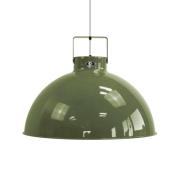 Jieldé Dante D675 hanglamp, olijfgroen, Ø 67,5cm