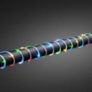 Mini - RGB LED lichtslang 1000 cm
