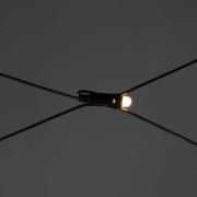 LED lichtgordijn voor buiten, 150x250cm, oranje