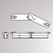 Flex-verbinder voor Volare 2-fase rail, 70-150°