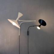 Nemo Mini Wandlamp Marseille zwart