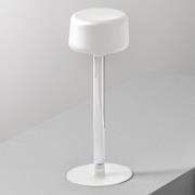 OLEV Tee tafellamp met oplaadbare batterij, wit