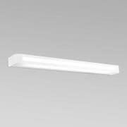 Tijdloze LED wandlamp Arcos, IP20 90 cm, wit