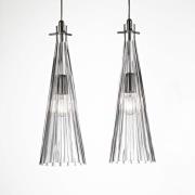 Hanglamp Costa Rica, 2-lamps, transparant