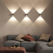 Puk Maxx Wall, LED, heldere lenzen, antraciet mat