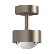 Puk Mini Turn LED spot helder 1-lamp nikkel mat