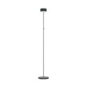 Puk Maxx Eye Floor LED lens mat, antraciet/chroom
