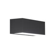 LED buitenwandlamp Amelia, donkergrijs