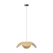 UMAGE Forget Me Not large hanglamp 1-lamp, eikenhout