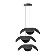 UMAGE Forget Me Not large hanger 3-lamps eik zwart