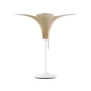 UMAGE Jazz tafellamp licht eiken, voet wit