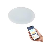 EGLO connect Totari-Z LED plafondlamp, wit 38cm