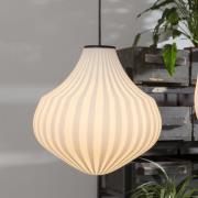 Karman Circus hanglamp 32 cm, van witte glas