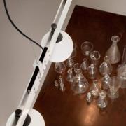Karman Stant LED hanglamp balken wit